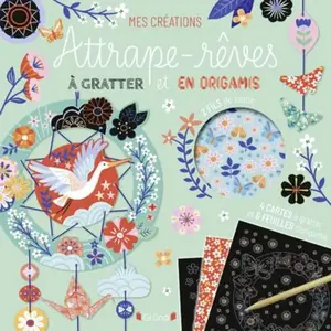 ISBN Grund Attrape-rêves à gratter et origamis pas cher
