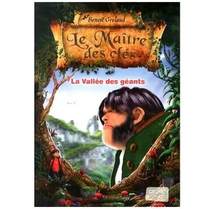 ISBN Grund Jeunesse Le Maître Des Clés Tome 5 - La Vallée Des Géants pas cher