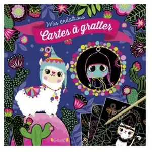 Grund Cartes à gratter bébés animaux pas cher