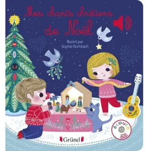 ISBN Grund Mes chants chrétiens de Noël pas cher