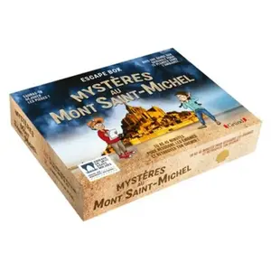 Grund Escape Box - Mystères au Mont-Saint-Michel pas cher