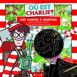 Grund Où est Charlie ?: Mes cartes à gratter pas cher