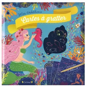 ISBN Grund Cartes À Gratter Sirènes pas cher