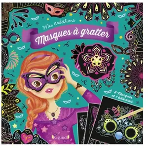 ISBN Grund Masques à gratter pas cher