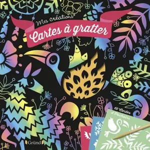 Grund Cartes à gratter pochoirs pas cher