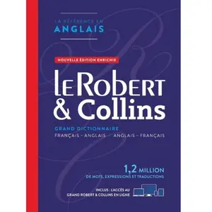 ISBN Le Robert & Collins Premium pas cher