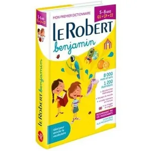 Le Robert Benjamin Illustré - Gs-Cp-Ce pas cher