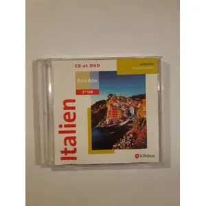 Le Robert Strada facendo coffret 1 CD + 1 DVD Audio 2nde pas cher