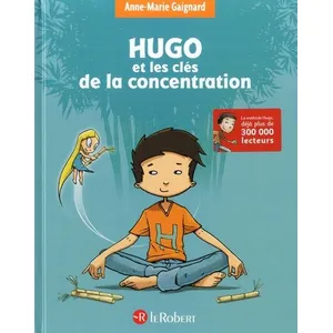 ISBN Le Robert Hugo et les clés de la concentration pas cher