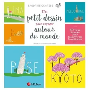 ISBN Le Robert Un petit dessin pour voyager autour du monde pas cher