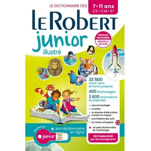 ISBN Le Robert Junior illustré et son dictionnaire en ligne: CE-CM-6e pas cher