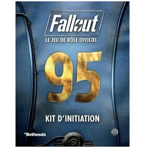 Ynnis Editions Fallout 95, Le Jeu De Rôle Officiel - Kit D'initiation pas cher