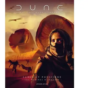 Legendary Dune : Aventures dans l'Empire - Sable et Poussière (Français) pas cher