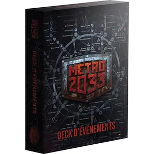 Asmodee Metro 2033 : Deck Evenement pas cher