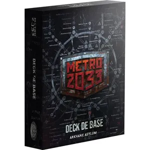 Asmodee Metro 2033 : Deck de base pas cher
