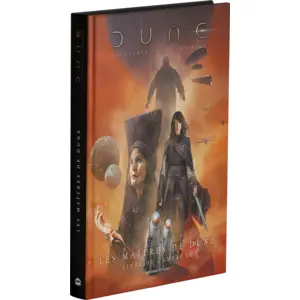 Arkhane Asylum Dune : Aventures dans l'Imperium - Les Maîtres de Dune (Français) pas cher