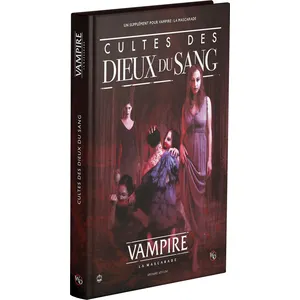 Jeu de rôles Asmodee Vampire la Mascarade V5 Culte des Dieux du Sang pas cher
