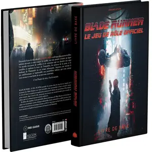 Arkhane Asylum Blade Runner - Livre de base (Français) pas cher