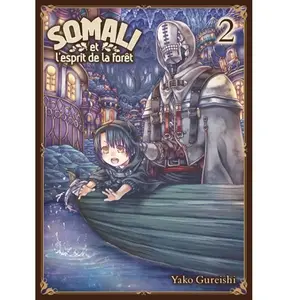 Komikku Somali et l'esprit de la forêt T02 pas cher