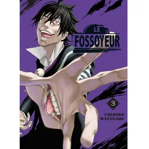 Editions Komikku Le fossoyeur T03 pas cher