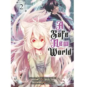 Komikku A safe new world T02 pas cher