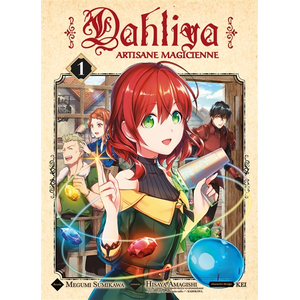 Komikku Dahliya, artisane magicienne T01 pas cher