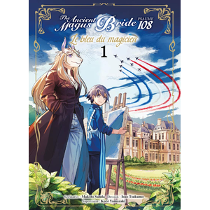 Komikku Le bleu du magicien T01 - Psaume 108 The ancient magus bride pas cher
