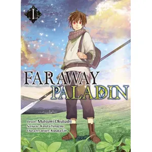 Komikku Faraway paladin T01 pas cher