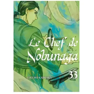 Komikku Le chef de Nobunaga T33 pas cher