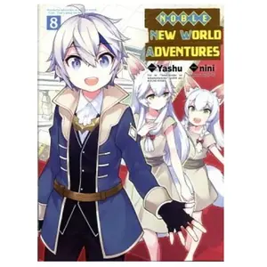 Komikku Noble new world adventures T08 pas cher