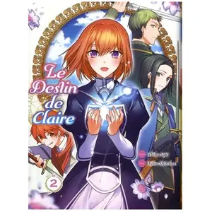Komikku Le destin de Claire T02 pas cher