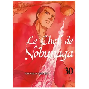 Komikku Le chef de Nobunaga T30 pas cher
