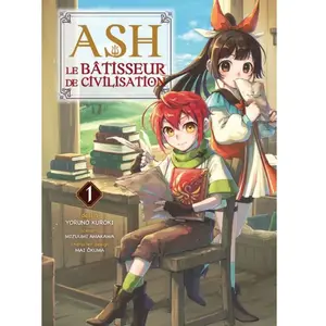 Editions Komikku Ash, le bâtisseur de civilisation: Tome 1 pas cher