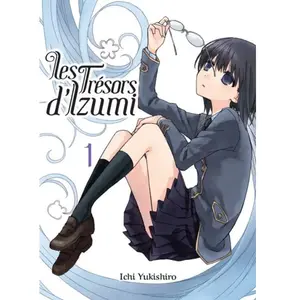 Editions Komikku Les Trésors d'Izumi T01 pas cher