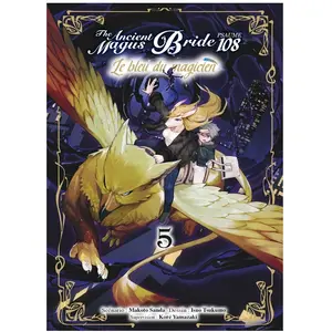 Komikku Le bleu du magicien T05 - Psaume 108: 05 pas cher