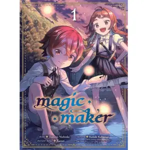 Editions Komikku Magic maker T01 pas cher