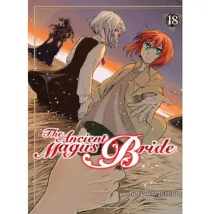 Komikku The ancient magus bride T18 pas cher