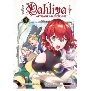 Komikku Dahliya, artisane magicienne T04 pas cher