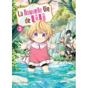 Komikku La nouvelle vie de Lili T02 pas cher