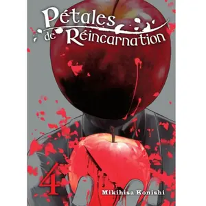 Komikku Pétales de réincarnation pas cher