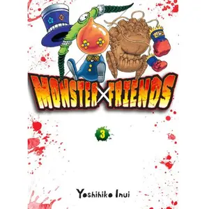 Komikku Monster Friends - Tome 3 pas cher