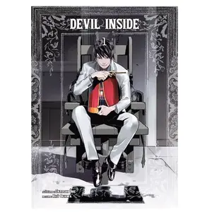 Komikku Devil inside T01 pas cher