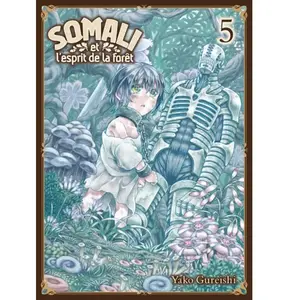 Komikku Somali et l'esprit de la forêt T05 pas cher