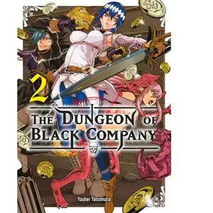 Komikku The Dungeon of black company T02 pas cher