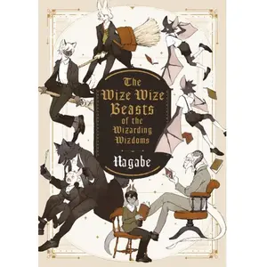 Komikku The Wize Wize Beasts of the Wizarding Wizdoms: 00 pas cher