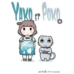 Komikku Yako et Poko T04 pas cher