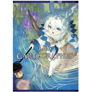 Komikku Les cartographes T01 pas cher