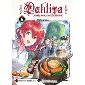 Komikku Dahliya, artisane magicienne T06 pas cher