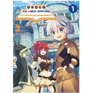 Editions Komikku Nnwa - le journal de guilde dement de cain t01 pas cher