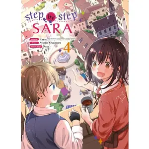 Editions Komikku Step by step Sara T04 pas cher